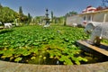 Saheliyon Ki Bari garden. Udaipur. Rajasthan. India