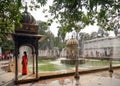 Saheliyon-ki-Bari(Maidens\' Courtyard) is a large garden and popular tourist space in Udaipur,Rajasthan, India
