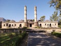 Saher ki mosque in historical place Royalty Free Stock Photo