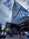 Sahid sudirman center office tower Royalty Free Stock Photo
