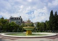 Sahil Bagi Fountain in Baku