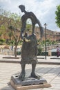 Sahrij Swani sculpture Meknes