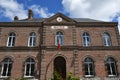 Sahurs, France - june 22 2016 : city hall