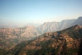 Sahyadri Mountains Background Royalty Free Stock Photo