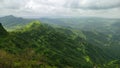 sahyadri mountains range in monsoon