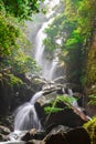 Sai Khao Waterfall is located in Sai Khao Sub-district. Pattani Province, Thailand