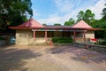 The Sai Kung country park visitor center Royalty Free Stock Photo