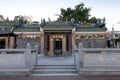 13 11 2021 Sai Kung Hip Tin Temple and Tin Hau Temple, located in Sai Kung District, New Territories, are Grade II historic