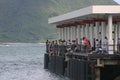the Sai Kung Pier In Hong Kong, the summer time 27 June 2004