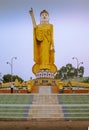 Sai noon Phoo, standing Buddah statue in Keng Tung, Myanmar, Burma