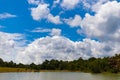 Sai Sorn Reservoir at Khao Yai National park,Thailand Royalty Free Stock Photo