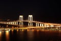 Sai Wan bridge, Macau Royalty Free Stock Photo