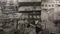 Sai Ying Pun old Chinese picture on wall