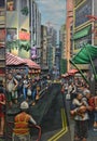 Sai Ying Pun stand-out art