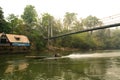 Khwae Noi river. Sai Yok National Park. Kanchanaburi. Thailand Royalty Free Stock Photo