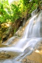 Sai Yok Noi Water fall Royalty Free Stock Photo