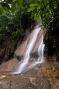 Sai Yok Noi waterfall in Kanchanaburi, Thailand Royalty Free Stock Photo