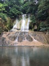 Sai Yok Noi Waterfall Royalty Free Stock Photo