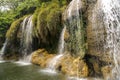 Waterfalls at Sai Yok National Park, Thailand. Royalty Free Stock Photo