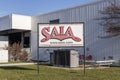 Saia LTL Freight Cincinnati Terminal. Saia offers less-than-truckload shipping and logistics