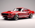 It is said that the Shelby GT500 CR Classic is hyper realistic.