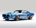 It is said that the Shelby GT500 CR Classic is hyper realistic.
