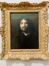 Self portrait by William Dobson a portraitist and one of the first notable English painters at the Tate Britain in London England