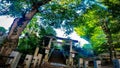 Nishimukai Tenjin Shrine, a shrine located in Shinjuku, Shinjuku-ku, Tokyo, Japan