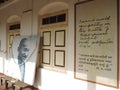 Saifee Villa Gandhi Memorial Museum - Father of the nation - Indian freedom movement - Dandi march-Historical site-Mahatma Gandhi Royalty Free Stock Photo