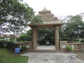 Saifee Villa Gandhi Memorial Museum - prayer hall- Indian freedom movement - National salt satyagraha -Mahatma Gandhi
