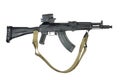 Kalashnikov machine gun