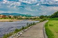 The Saigawa River, Kanazawa, Ishikawa Prefecture, Western Japan