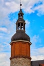 Saiger tower in Stolberg at Harz Germany Royalty Free Stock Photo