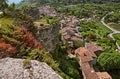 Saignon, Vaucluse, Provence, France: landscape of the ancient vi