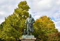 Saigo Takamori Statue in Ueno Park, Tokyo