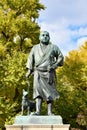 Saigo Takamori Statue in Ueno Park, Tokyo