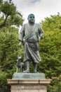 Saigo Takamori statue of the Last Samurai Ueno Tokyo