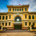 Saigon Central Post Office, Vietnam