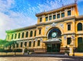 Saigon Central Post Office, Vietnam