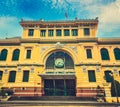 Saigon Central Post Office, Vietnam