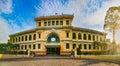 Saigon Central Post Office, Vietnam. Panorama