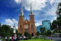 Saigon Notre Dame Basilica, built in 1877