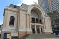 Saigon Opera House Khoi street cityscape Ho Chi Minh City Saigon Vietnam Royalty Free Stock Photo