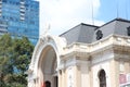 Saigon Opera House in Ho Chi Minh City, Vietnam Royalty Free Stock Photo