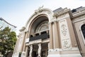 Saigon Opera House or Municipal Theatre of Ho Chi Minh City, Vietnam. Royalty Free Stock Photo