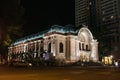 Saigon Opera House at Night