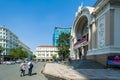 Saigon opera house on sunlight