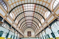 Saigon post office interior Royalty Free Stock Photo