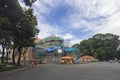 Saigon, Vietnam - Jun 16, 2021 - The restoration of Notre Dame Cathedral of Saigon - Deterioration worse than estimated