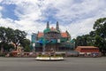 Saigon, Vietnam - Jun 16, 2021 - The restoration of Notre Dame Cathedral of Saigon - Deterioration worse than estimated